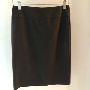 Benetton Chocolate Brown pencil skirt